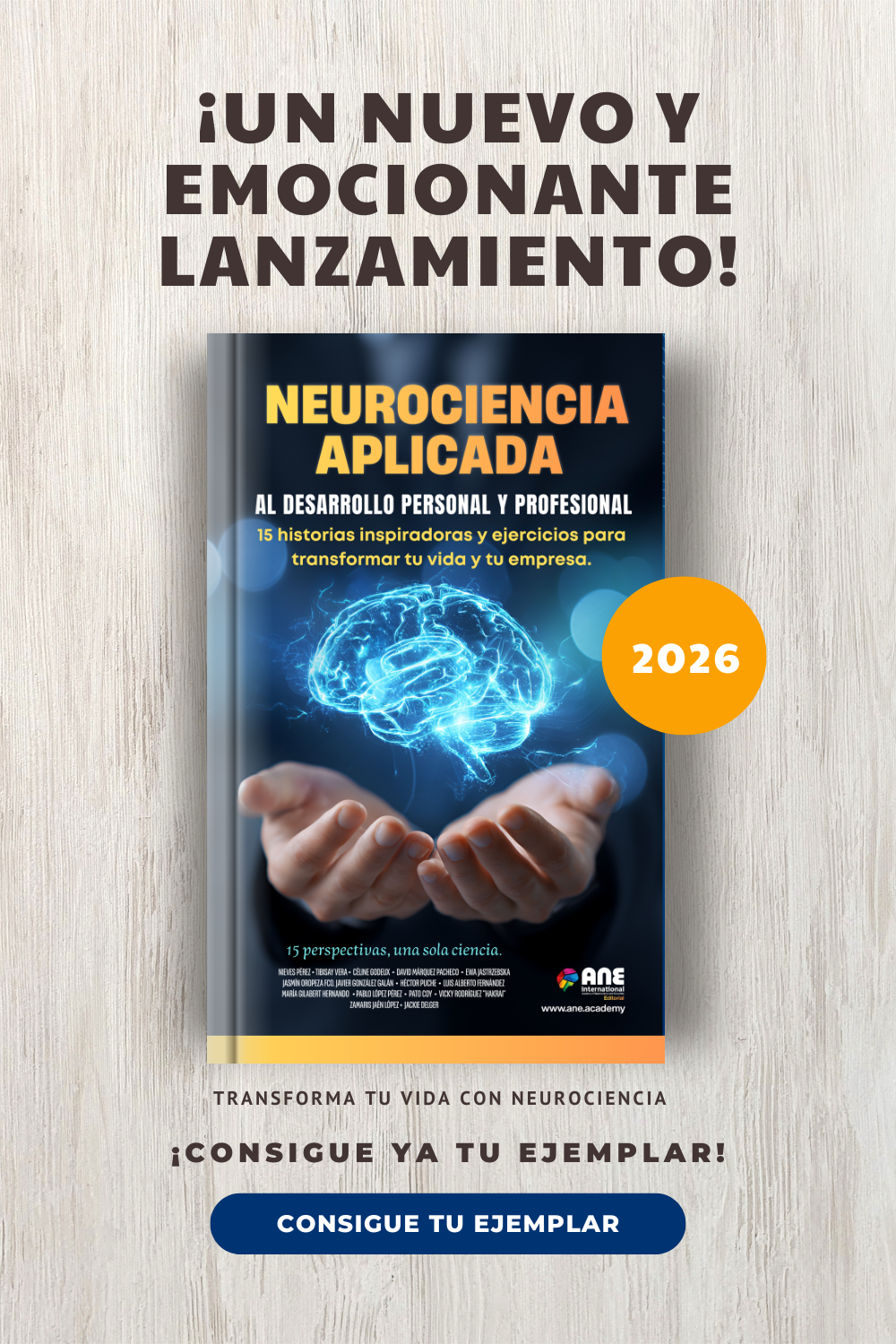 Neurociencia aplicada al desarrollo personal y profesional