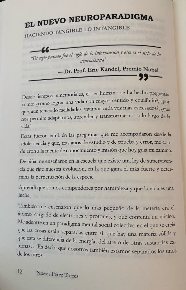 Neurociencia aplicada al desarrollo personal y profesional